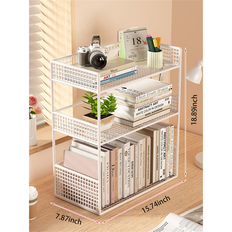 Ahmyla Metal Desk Organizer