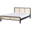 Bed Pine Wood SALERNAS-123954005-123954002