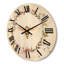 Horloge murale Bee in Wildflowers-63902916