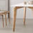Simple Durable Rock Slab Ash Dining Table Set-105913033