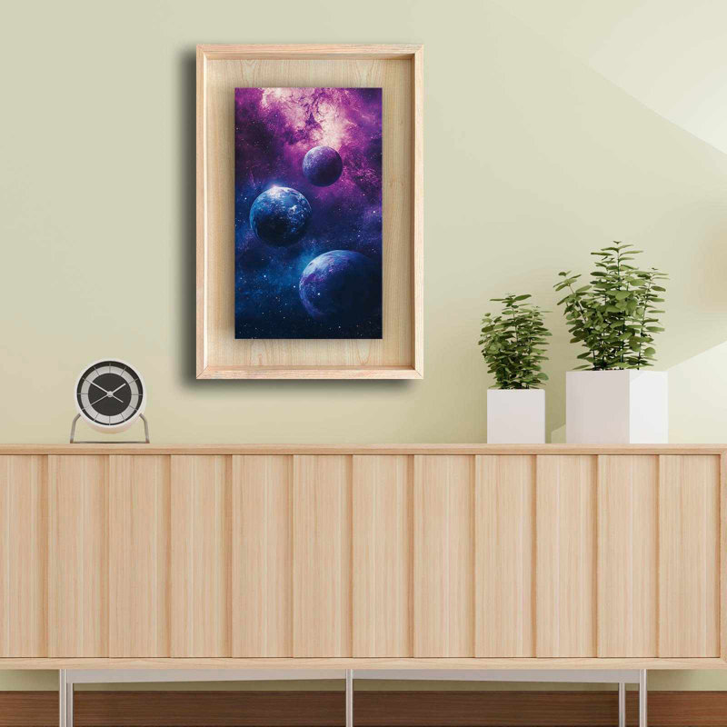 Decorative Framed Painting