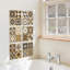 Ahoskie Abstract Tile Decal