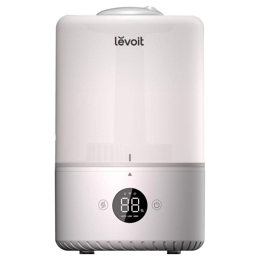 Levoit 0.79 Gallons Cool Mist Ultrasonic Tabletop Humidifier for 2320 Cubic Feet Levoit