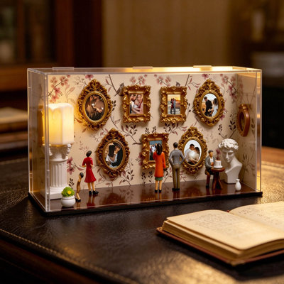 DIY Mini Photo Album Box