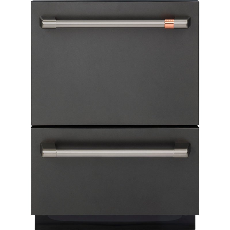 CAFÉ™ Dishwasher Double Drawer, Matte Black