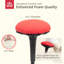 Tabouret dynamique dynamique - mouvement