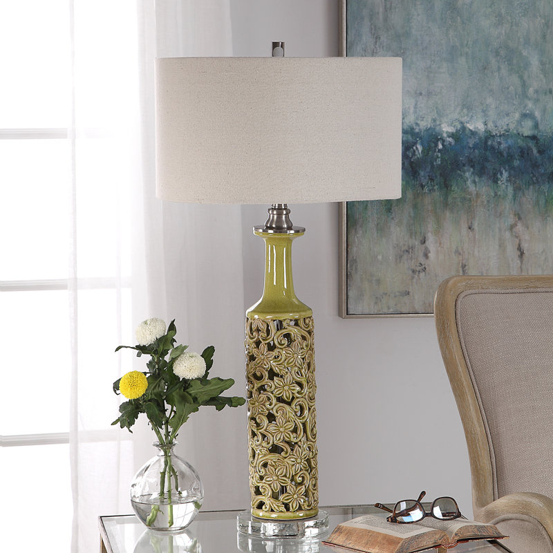 Gussie Ceramic Table Lamp