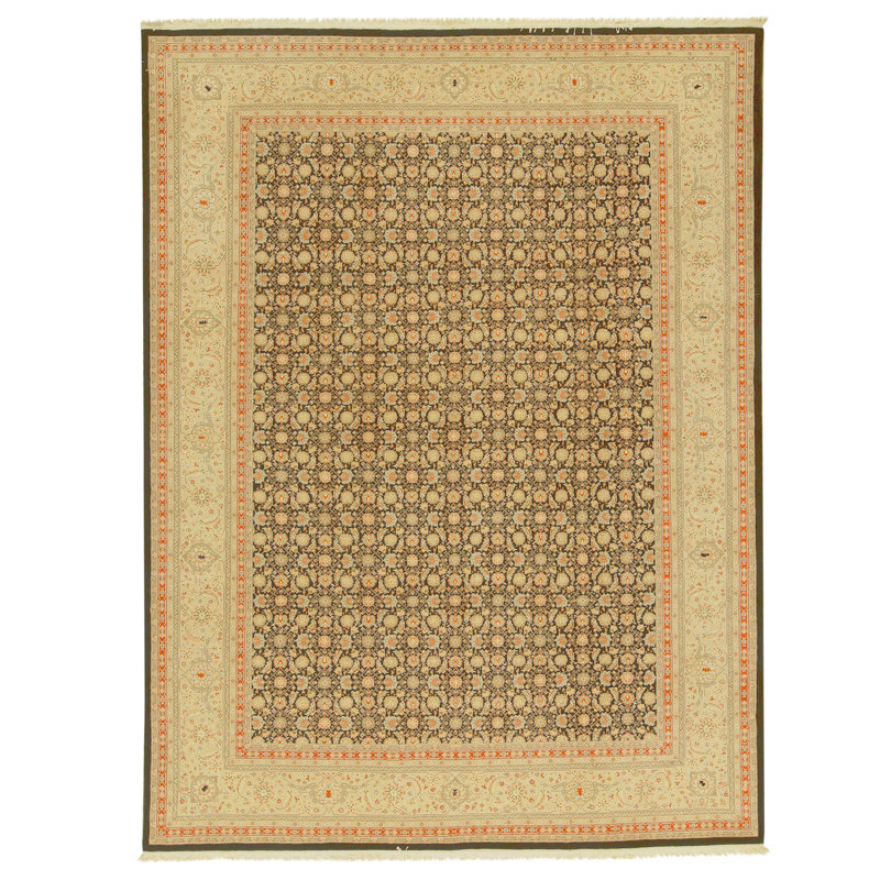 Hand Knotted Wool Indoor Rug
