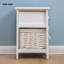 Regina 28cm W Manufactured Wood Bedside Table