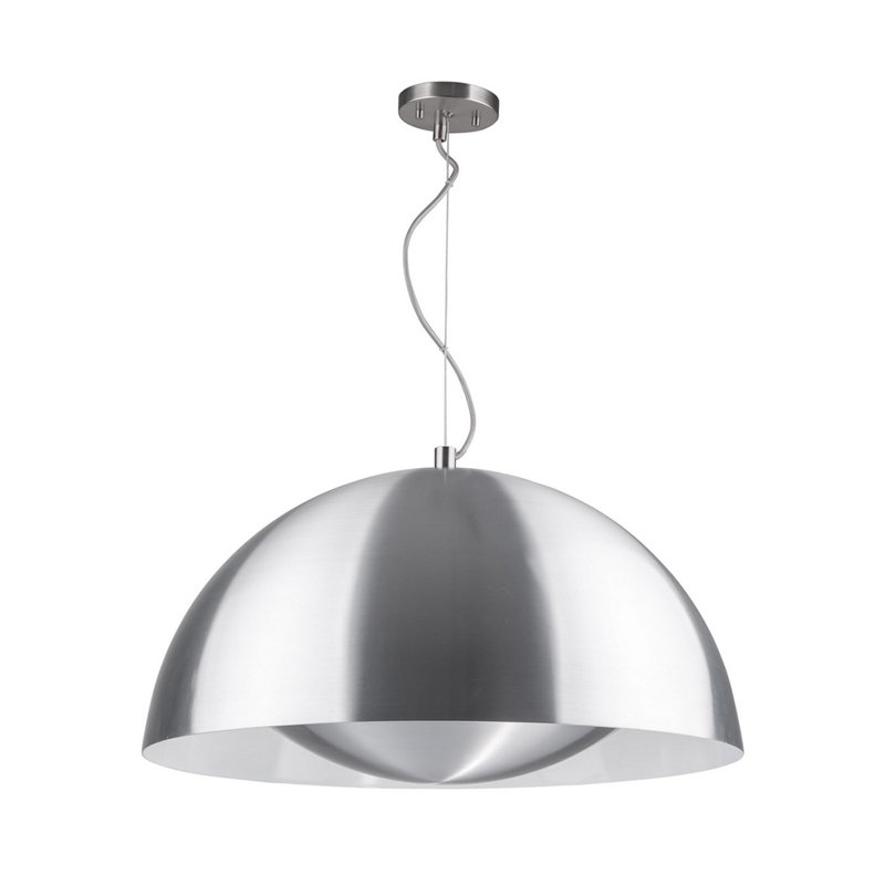 1 - Light LED Dome Pendant