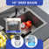 Nano Coated Black 10" Deep Basin Kitchen Sink
