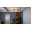 6- Light 89cm Dimmable Crystal Flush Mount