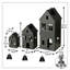 Lanternes de bougie Town House