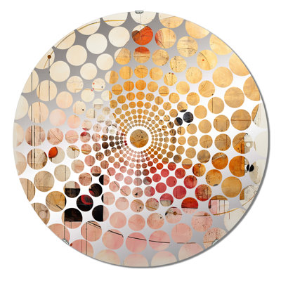 Bebington - Miroir décoratif à cercles concentriques