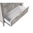 Francois Modern 3 Drawer Cabinet, American Furniture, Suitable For Bedroom, Living Room, Study