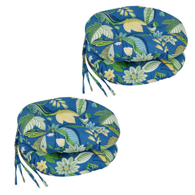 Outdoor 3.5'' Dining Chair Seat Cushion