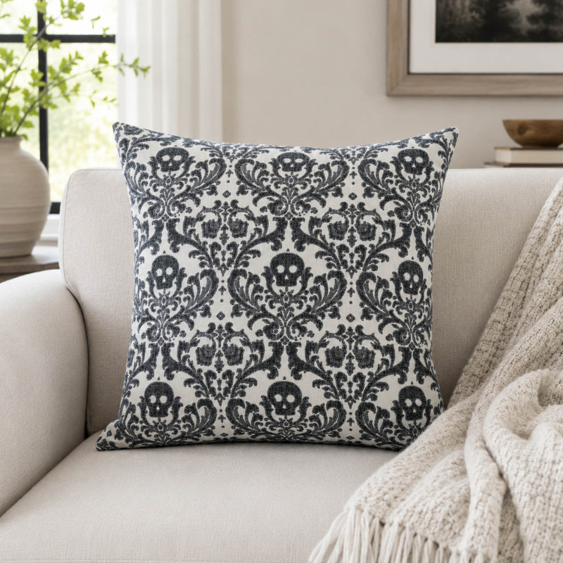 Ensemble de 2 coussins décoratifs Baroque