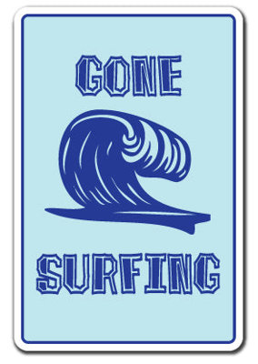 Gone Surfing