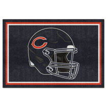 NFL 5' x 6' Chicago Bears Tailgater Rug