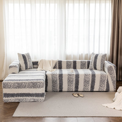 Housse pour canapé en peluche Winter