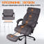 Fauteuil de direction chauffant avec repose-pieds-133409166