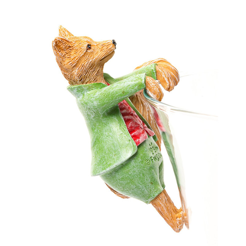 Cintre Beatrix Potter Mr Tod Pot Buddy