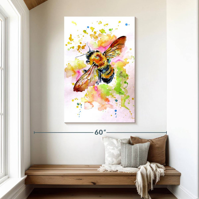 Brampt Flying Bee, 48" H x 32" W