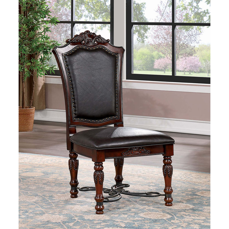 Traditional Solid Wood Side Chairs