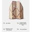 Cloison de rideau Nordic White