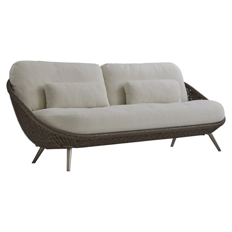 Santa Monica Outdoor Patio Sofa