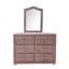 Commode 6 tiroirs 40 po Bahari