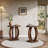 24-Inch Tall Round End Table, Set Of 2-689638094