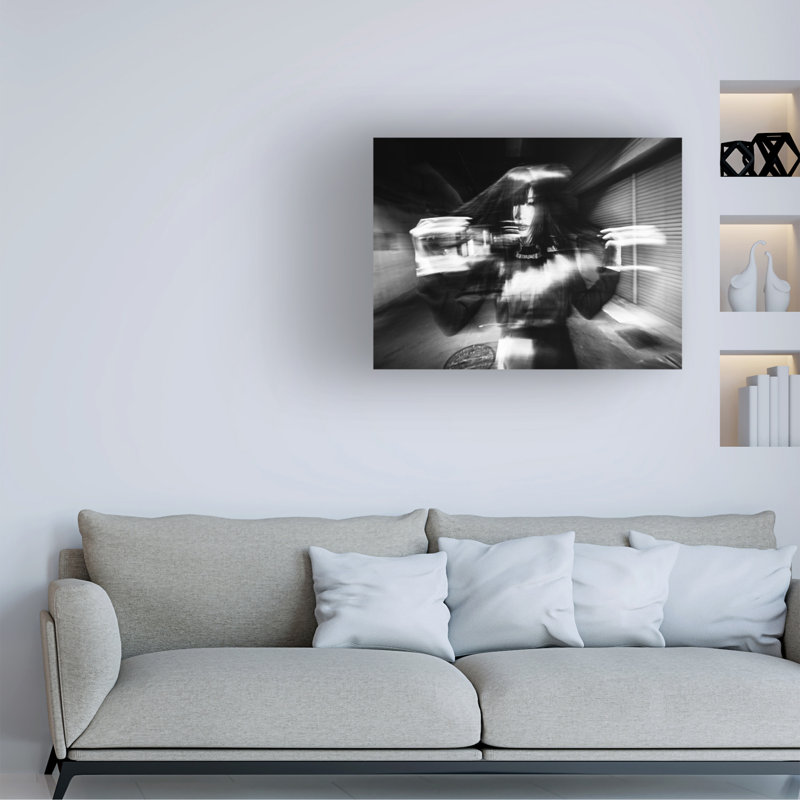 Art sur toile à faible luminosité Toru MATSUNAGA, H 14 po x l 19 po