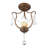 Abdel-Rahman 3 - Light Dimmable Empire Chandelier-21530068