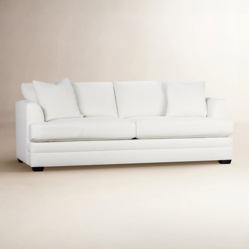 Edan Upholstered Queen Sleeper Sofa, Macarena Beige