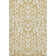 Premium Machine Washable Prisco Gold Rug