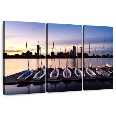 Aletra Docked Boston Sailboats