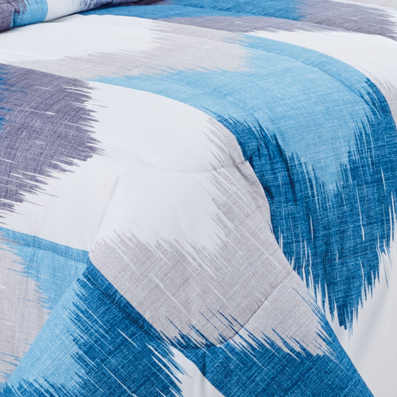 Ensemble d'édredon Marina, Full Sham 1 + 2 Pillow Cases