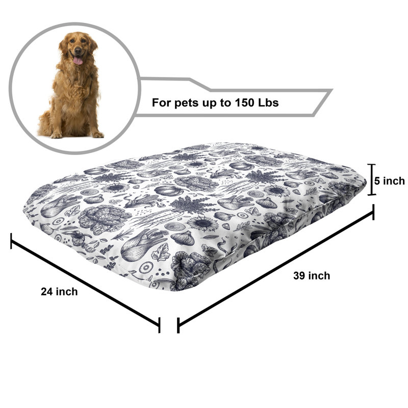 Lit pour animal de compagnie Ambesonne