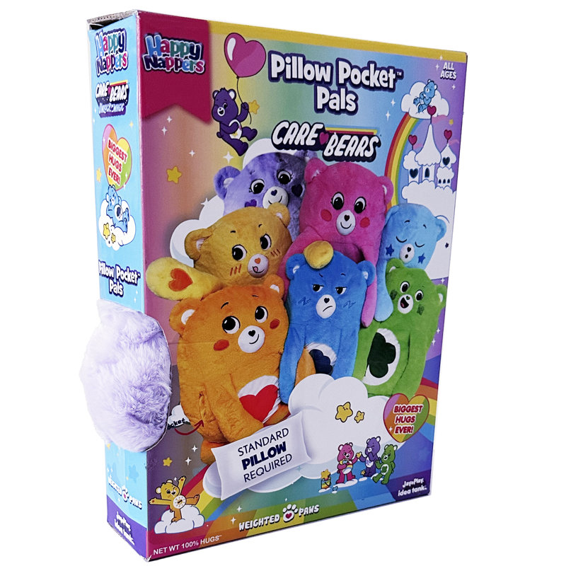 Happy Nappers: Care Bears Pillow