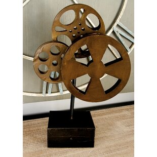 Metal Movie Reel Wall Art Abstract Antique Movie Theater Decor Beautiful  Movie R 