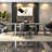 Modern simple light luxury marble dining table-102531149
