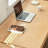Burlywood Rectangular Solid Wood desks-108068329