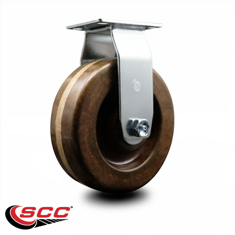 Phenolic Caster with Roller Bearing