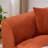 Boneless Modular Sectional Sofa Cloud Couch,2 Seater With Cushion Covers Removable Furniture For Living Room,bedroom,apartments-144847035