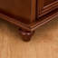Table de chevet 22,9 po Mid Century Modern-1561485540