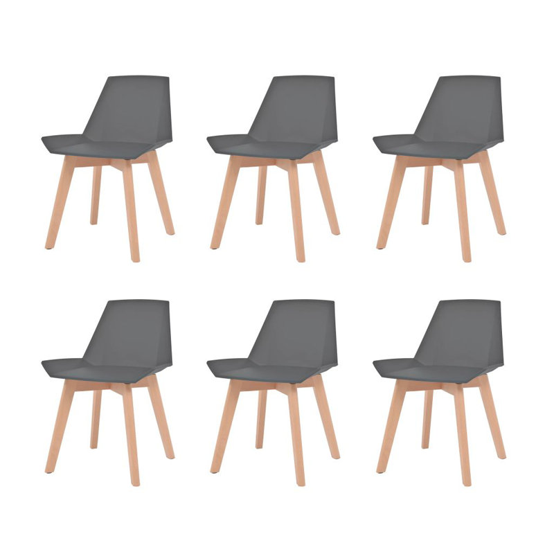Trace 43cm H Side Chair, Grey