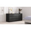 Ensemble de chambre à coucher 2 pièces Yarbrough - Commode double 6 tiroirs et commode-1574778482-1569650184