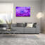 Art mural en verre épique «X Ray Flower» par Life BeautifuLEE, 36 po x 24 po-117481818