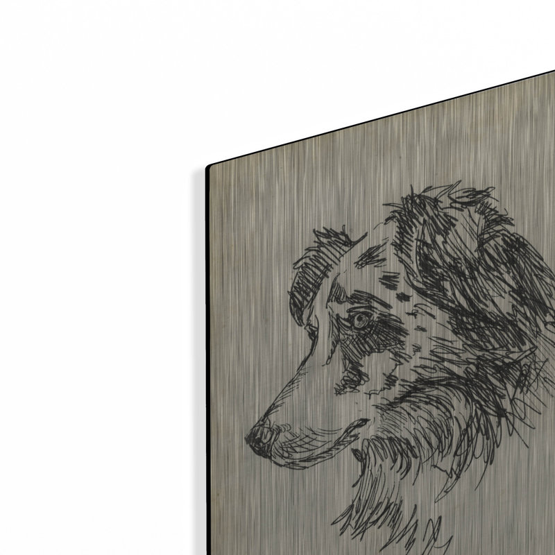 «Breed Study 11» par Ethan Harper, H 16 po x l 12 po